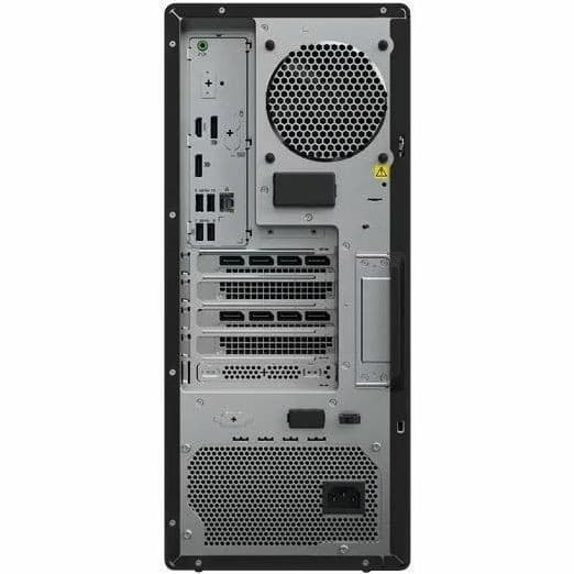 Lenovo ThinkStation P3 Gen 2 30HTS06P00 Workstation - 1 x Intel Core Ultra 9 285K - vPro Technology - 64 GB - 2 TB HDD - 2 TB SSD - Tower - Black