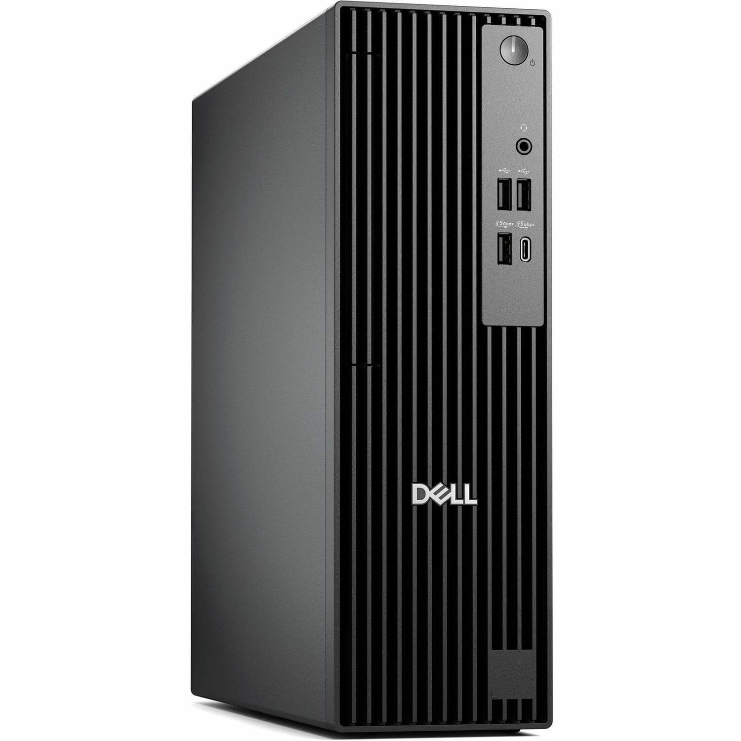 Dell Pro Slim QCS1250 Desktop Computer - Intel Core i5 14th Gen i5-14500 - vPro Technology - 16 GB - 512 GB SSD - Slim PC - Standard Black