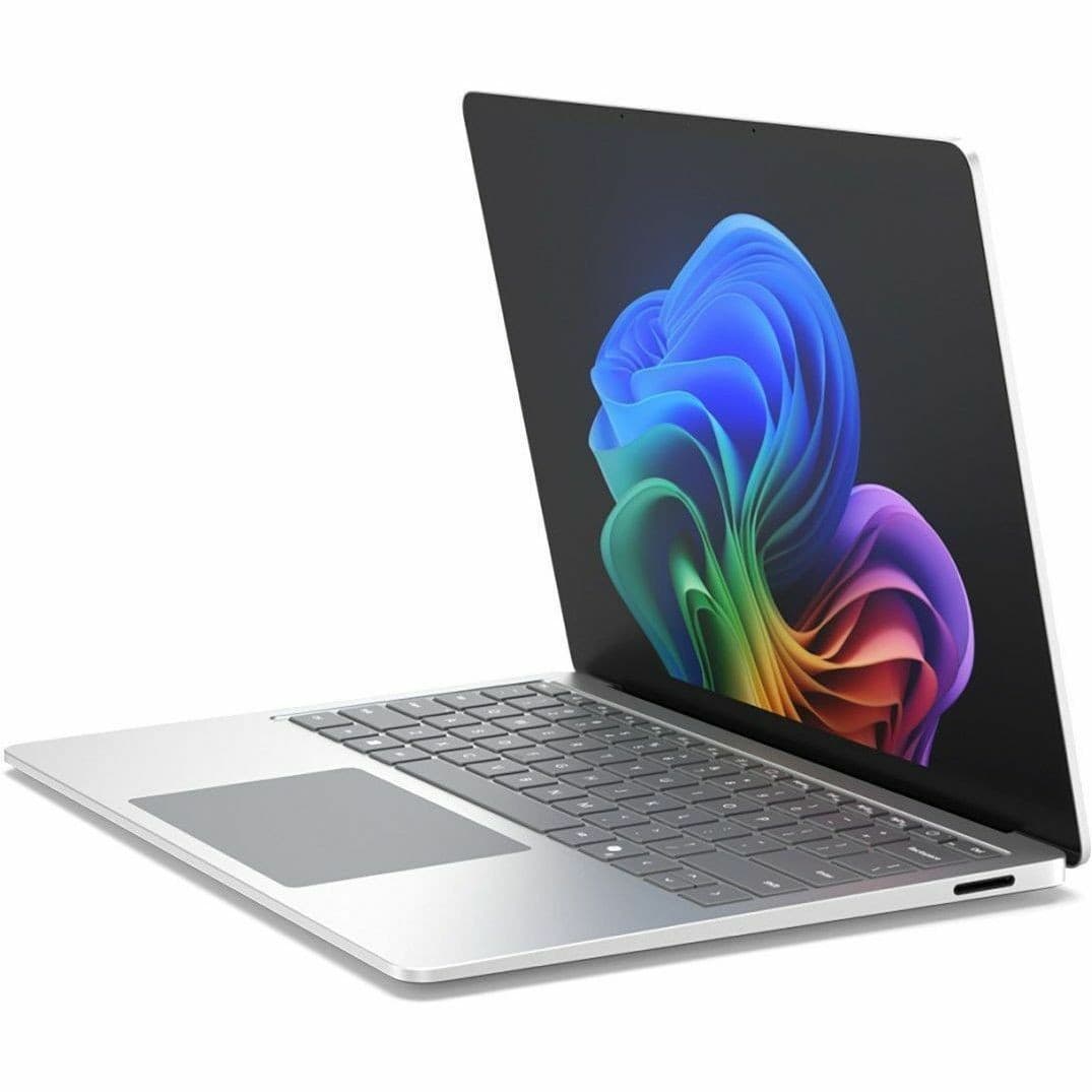 Microsoft Surface 13" Touchscreen Copilot+ PC Notebook - Qualcomm Snapdragon X Plus - 16 GB - 256 GB SSD - Platinum