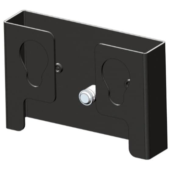 Schneider Electric Mounting Bracket for PDU - Black