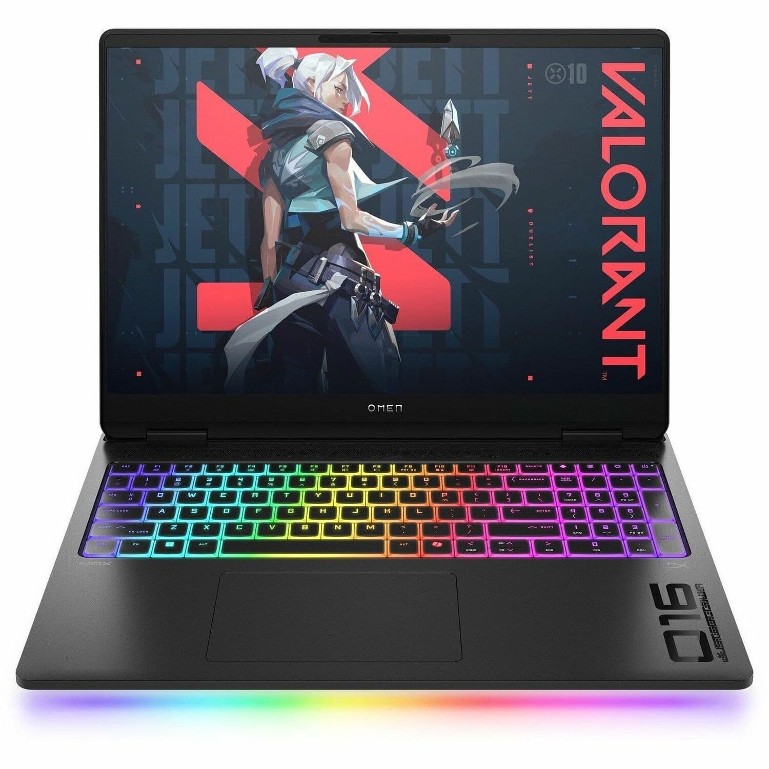 OMEN MAX 16-ak0000 16-ak0005AX 16" Gaming Notebook - WQXGA - 240 Hz - AMD Ryzen AI 9 HX 375 - 32 GB - 1 TB SSD - Shadow Black, Shadow Black Aluminum