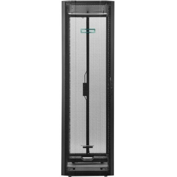 HPE 42U Floor Standing Rack Cabinet for Server, PDU - Black