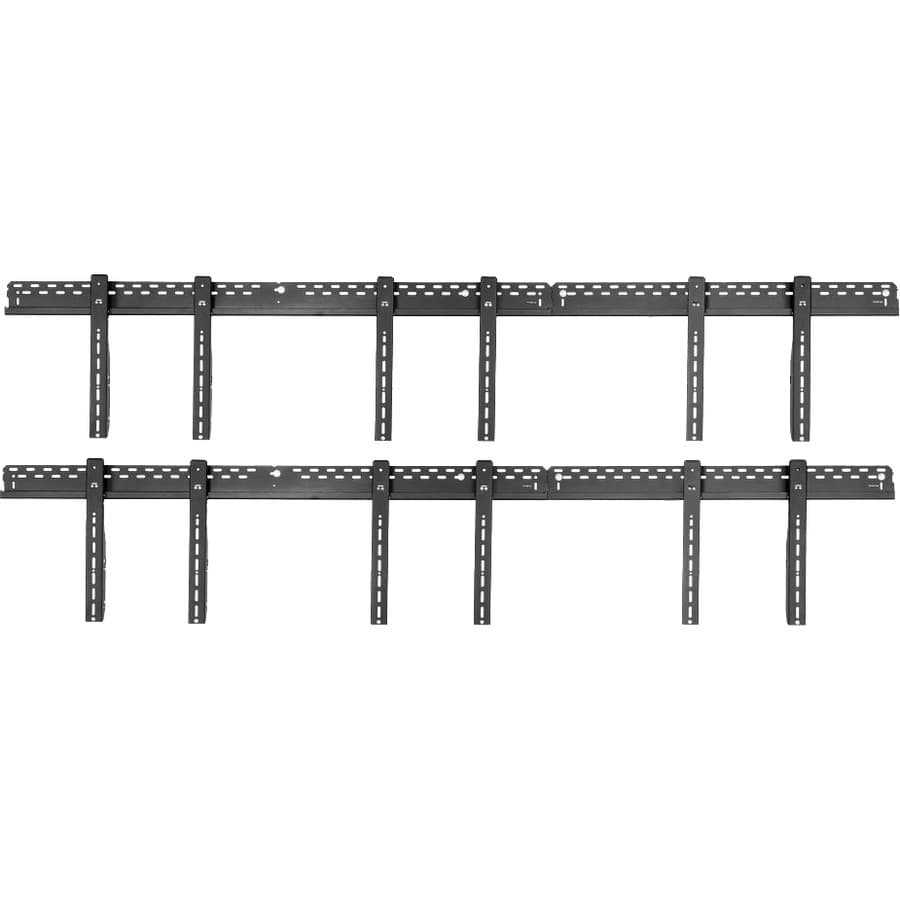 Atdec Wall Mount for Video Wall - Black
