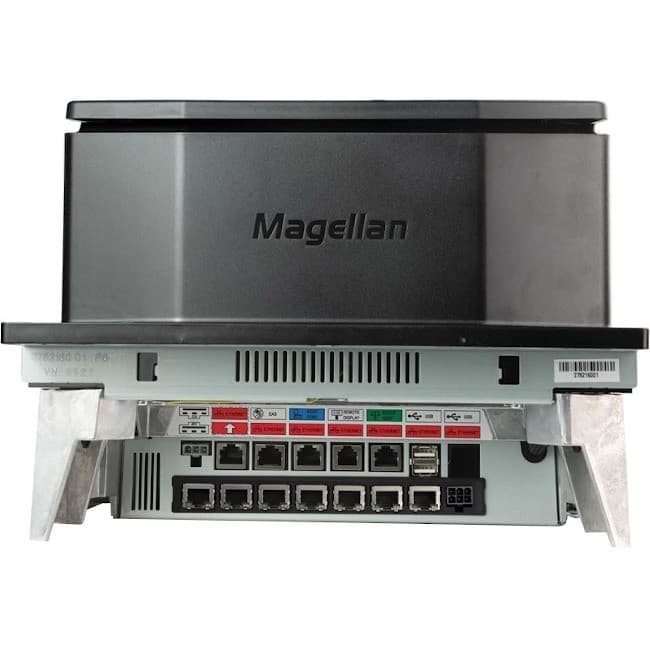 Datalogic Magellan Rugged Industrial, Smartphone, Self-checkout In-counter Barcode Scanner - Cable Connectivity - USB Cable Included
