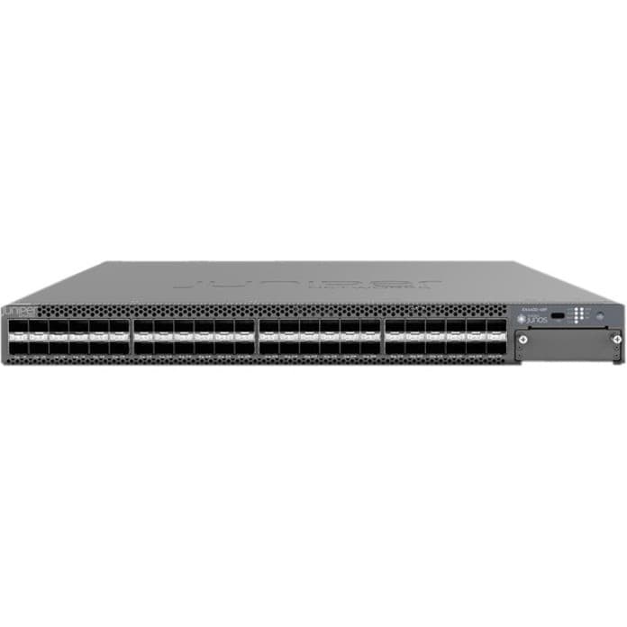 Juniper EX4400 EX4400-48F Manageable Ethernet Switch - 10 Gigabit Ethernet, Gigabit Ethernet, 100 Gigabit Ethernet, 25 Gigabit Ethernet - 10GBase-X, 100/1000Base-X, 100GBase-X, 25GBase-X - TAA Compliant