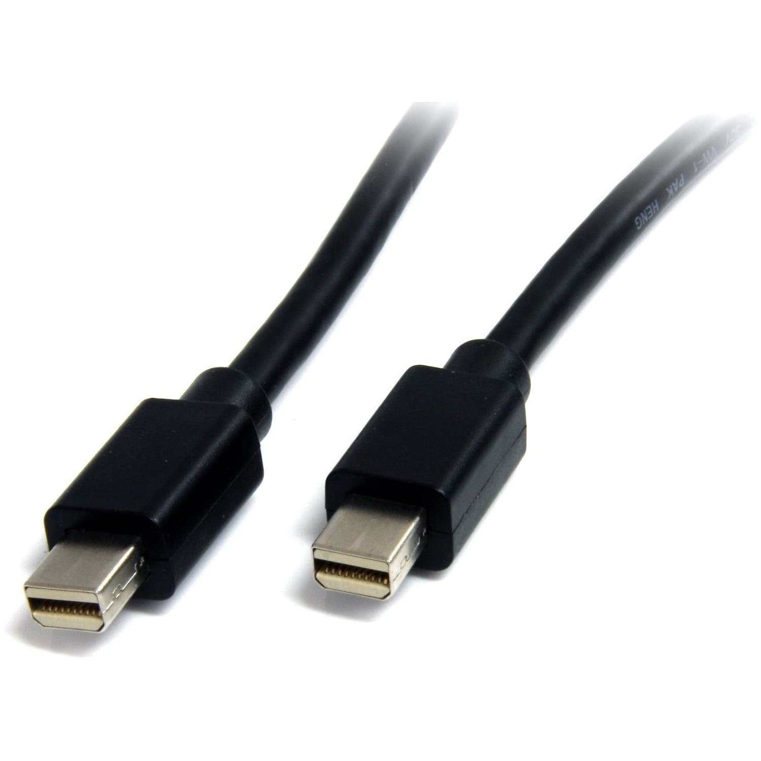 StarTech.com 1m (3ft) Mini DisplayPort Cable, 4K x 2K Ultra HD Video, Mini DisplayPort 1.2 Cable, Mini DP Cable for Monitor, mDP Cord, M/M