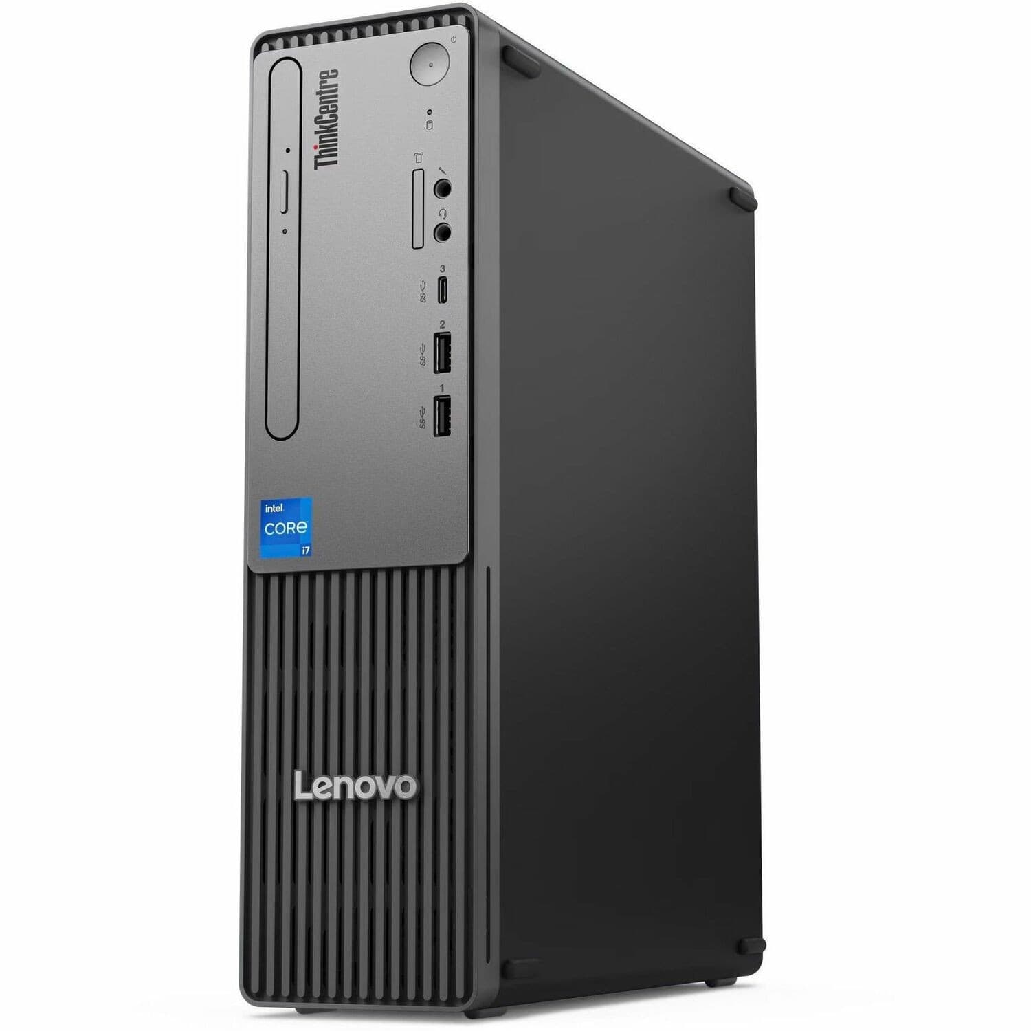 Lenovo ThinkCentre neo 50s Gen 5 12XF001BAU Desktop Computer - Intel Core i7 13th Gen i7-13700 - 16 GB - 512 GB SSD - Small Form Factor - Grey