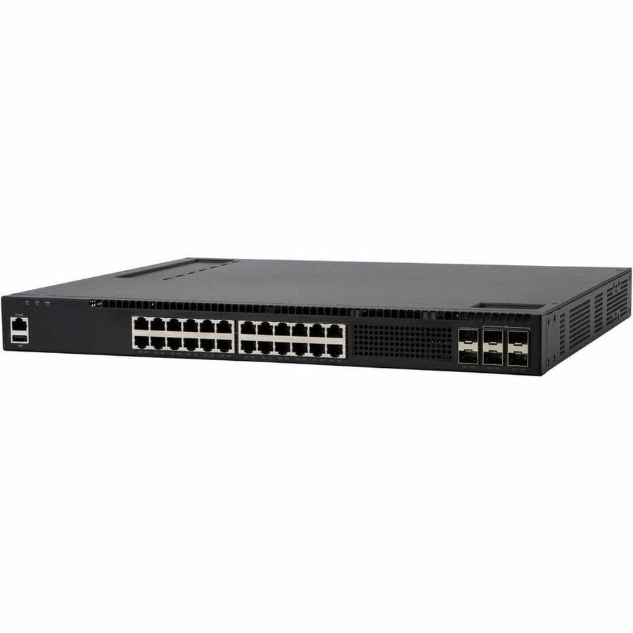 Fortinet FortiSwitch AX AX2340S-24PH4X 24 Ports Manageable Ethernet Switch - Gigabit Ethernet, 10 Gigabit Ethernet - 10/100/1000Base-T, 1000Base-X, 10GBase-X