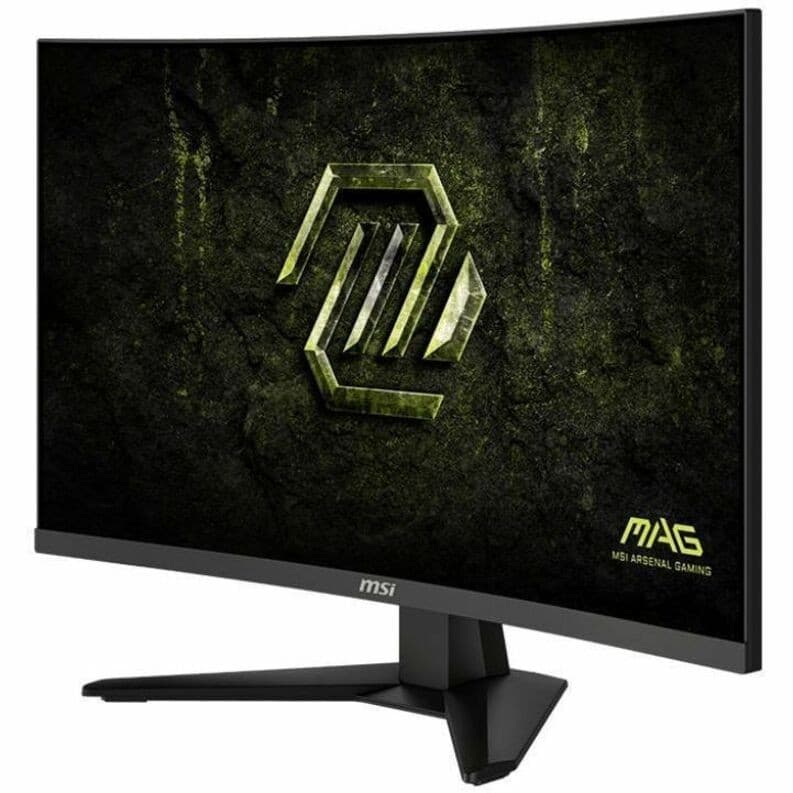 MSI MAG 275CF X24 27" Class Full HD Curved Screen Gaming LCD Monitor - 16:9 - Black