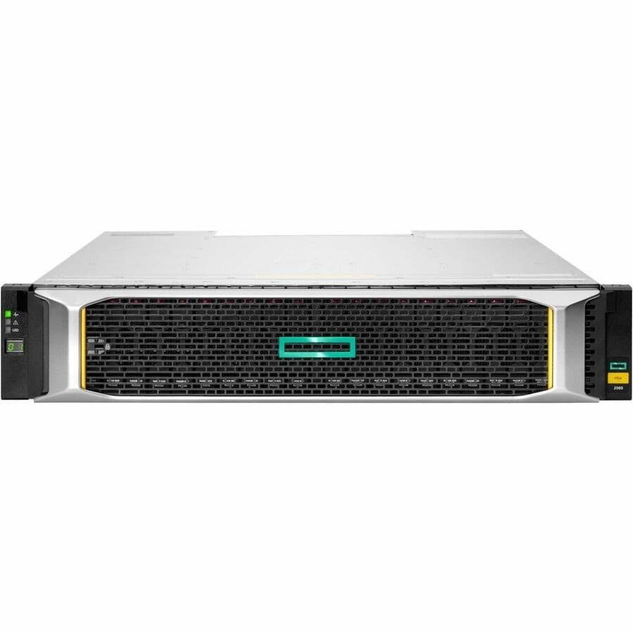 HPE MSA 2060 24 x Total Bays SAN Storage System - 2U Rack-mountable