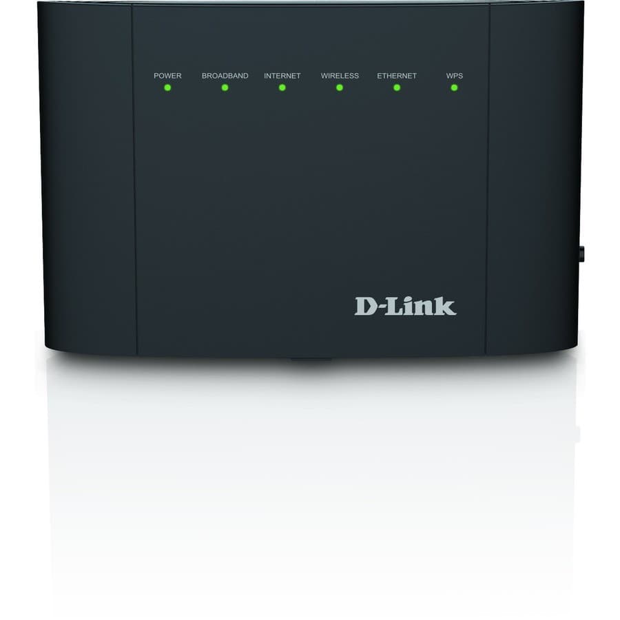 D-Link DSL-2878 Wi-Fi 5 IEEE 802.11ac VDSL2, ADSL2+, Ethernet Modem/Wireless Router