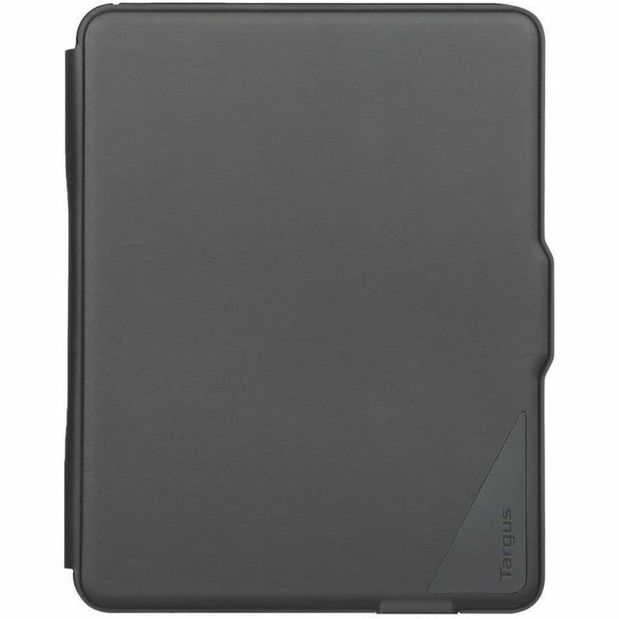 Targus Versavu THZ967US Keyboard/Cover Case (Folio) for 27.7 cm (10.9") to 27.9 cm (11") Apple iPad Air 11 (2024), iPad (10th Generation), iPad Air (4th Generation), iPad Air (5th Generation), iPad Pro (2nd Generation), iPad Pro (3rd Generation), iPad Pro (4th Generation), iPad Pro Tablet - Black