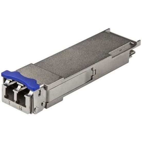 StarTech.com QSFP40GLR4ES QSFP+ - 1 x MPO Duplex 40GBase-LR4 Network - 1 Each
