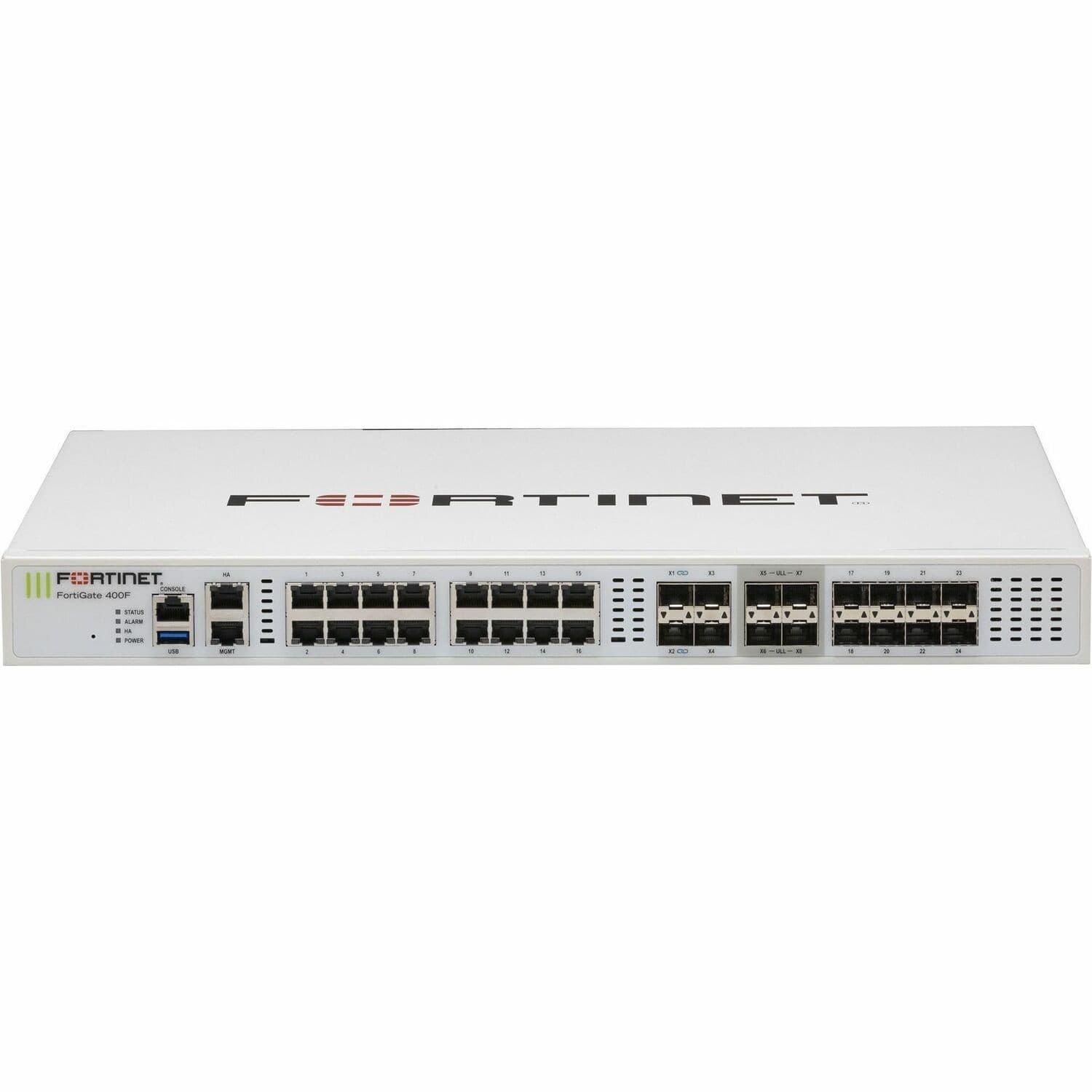 Fortinet FortiGate FG-401F-DC Network Security/Firewall Appliance - 5 Year FortiCare Premium and FortiGuard Enterprise Protection