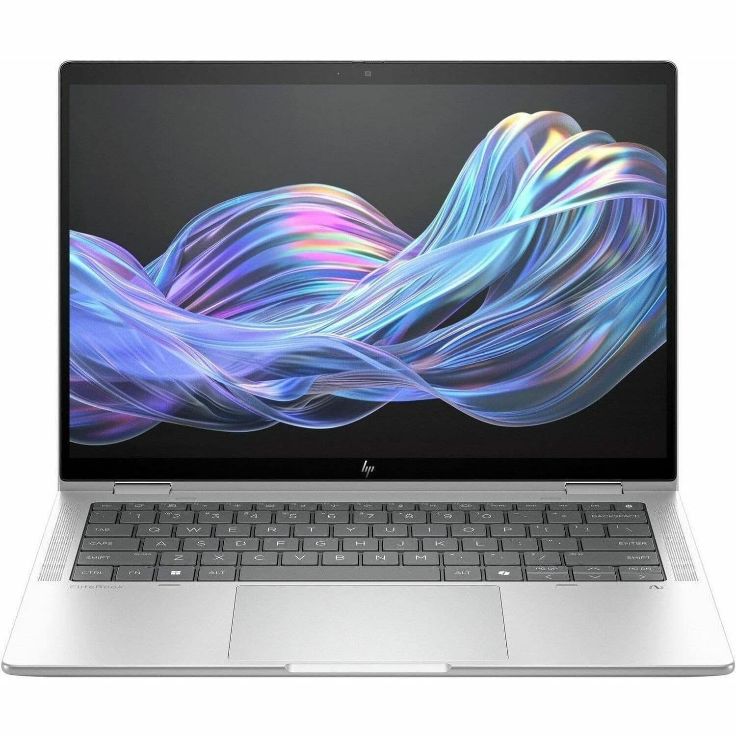 HP EliteBook X Flip G1i 14" Touchscreen Convertible 2 in 1 Notebook - WUXGA - 60 Hz - Intel Core Ultra 5 226V - 16 GB - 512 GB SSD - Glacier Silver