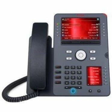Avaya J189 IP Phone - Corded - Corded - Bluetooth - Wall Mountable - Grey - TAA Compliant