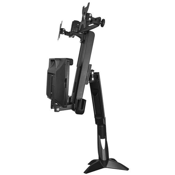 StarTech.com Desk Mount for Mouse, Keyboard, Monitor - Black - TAA Compliant