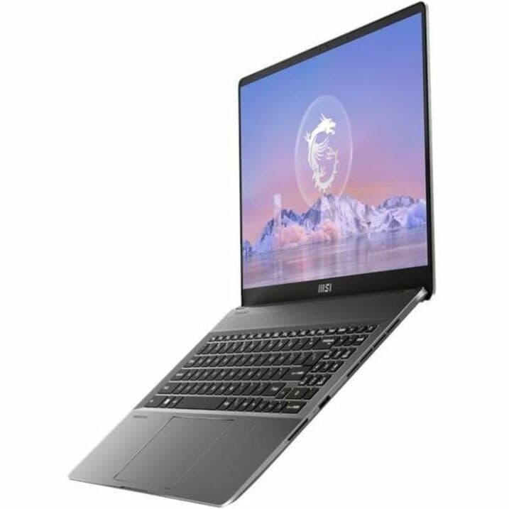 MSI Creator Z16 HX Studio B13V Creator Z16 HX Studio B13VGTO-008AU 16" Touchscreen Mobile Workstation - QHD+ - 120 Hz - Intel Core i9 13th Gen i9-13950HX - 64 GB - 2 TB SSD - Lunar Gray