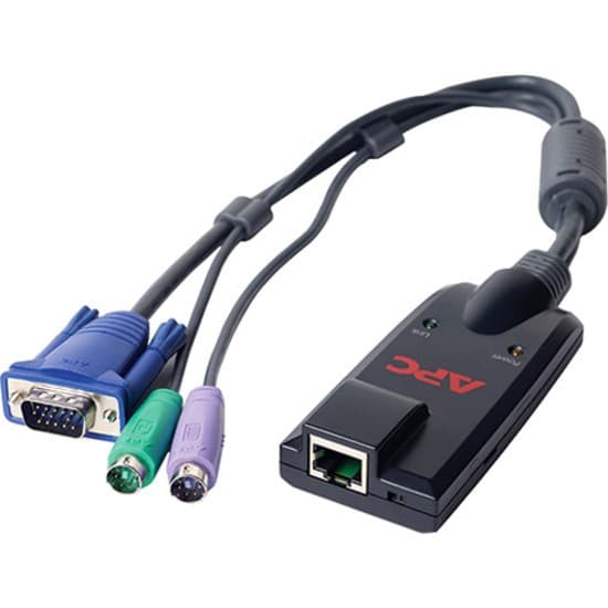 APC by Schneider Electric KVM Extender - Wired