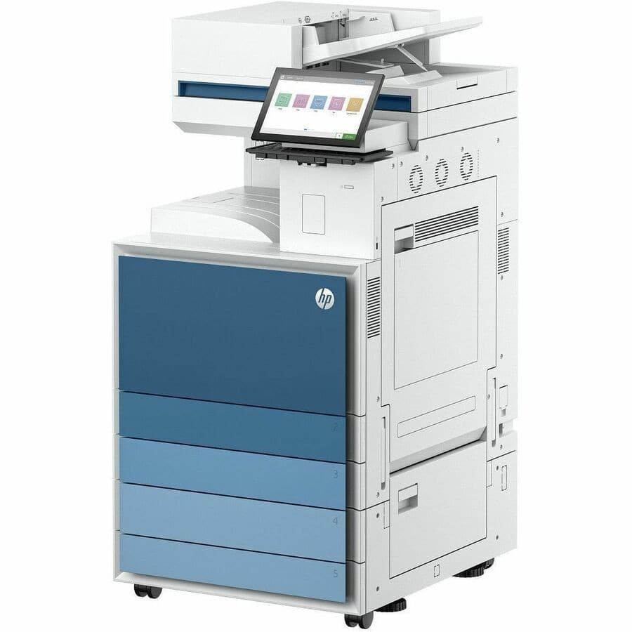 HP LaserJet Enterprise 8601z Wired Laser Multifunction Printer - Monochrome
