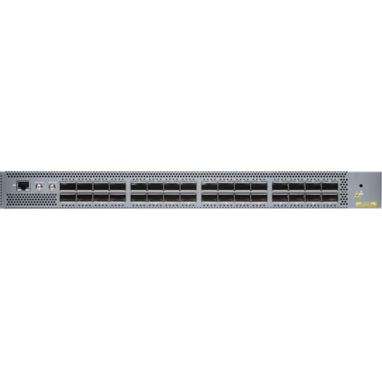 Juniper QFX5200 QFX5200-32C Manageable Ethernet Switch - 100 Gigabit Ethernet, 40 Gigabit Ethernet - 100GBase-X, 40GBase-X
