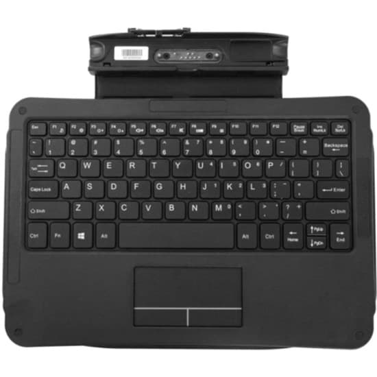 Zebra Keyboard - Cable Connectivity - USB Interface - English (US) - Black