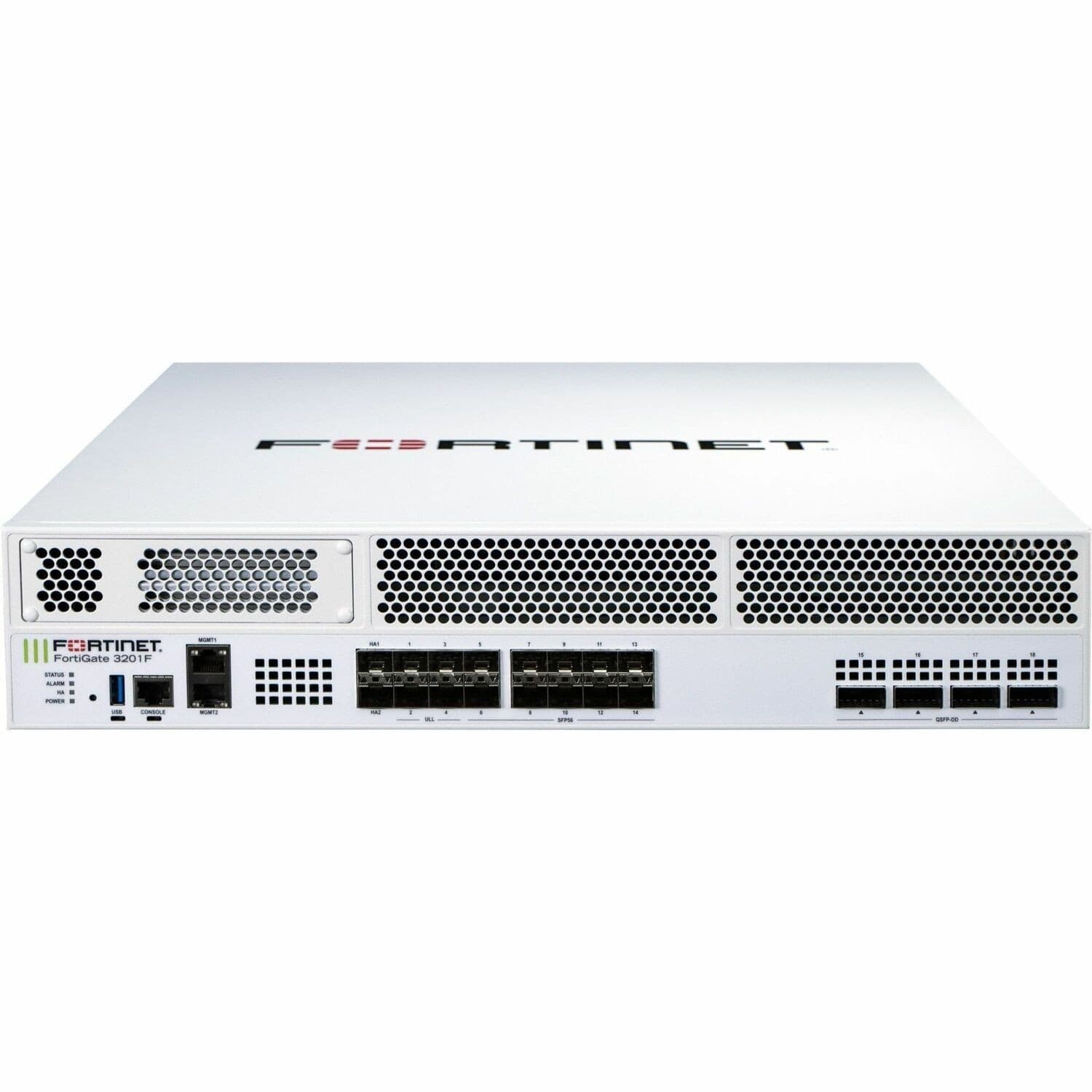 Fortinet FortiGate FG-3201F Network Security/Firewall Appliance - 5 Year FortiCare Premium and FortiGuard Unified Threat Protection (UTP)