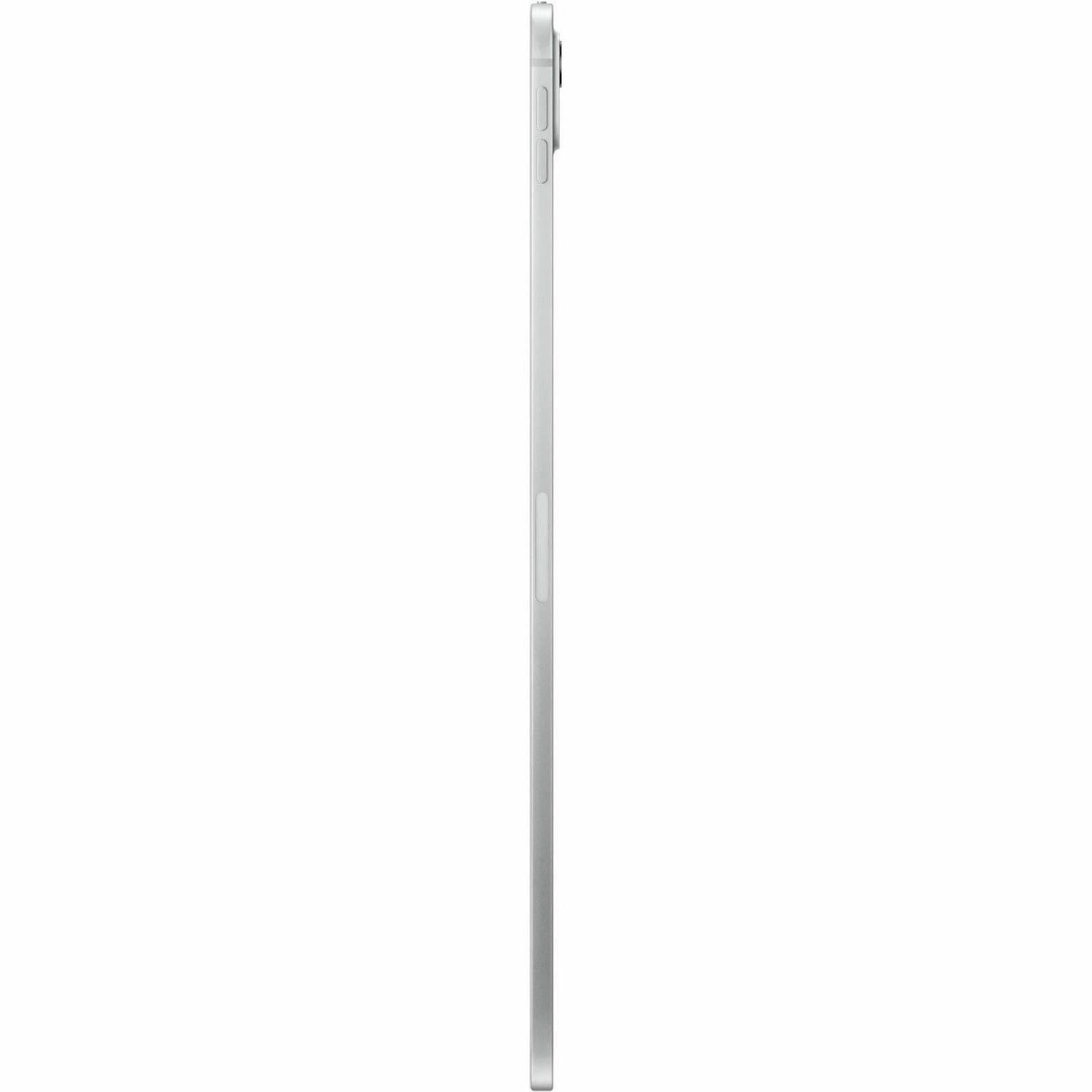 Apple iPad Pro (8th Generation) A3358 Tablet - 11" - 16 GB - 2 TB Storage - iPadOS 26 - 5G - Silver