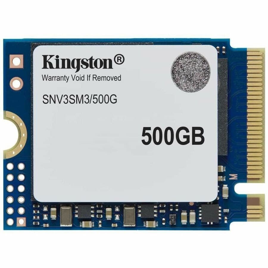 Kingston NV3 500 GB Solid State Drive - M.2 2230 Internal - PCI Express NVMe (PCI Express NVMe 4.0 x4)