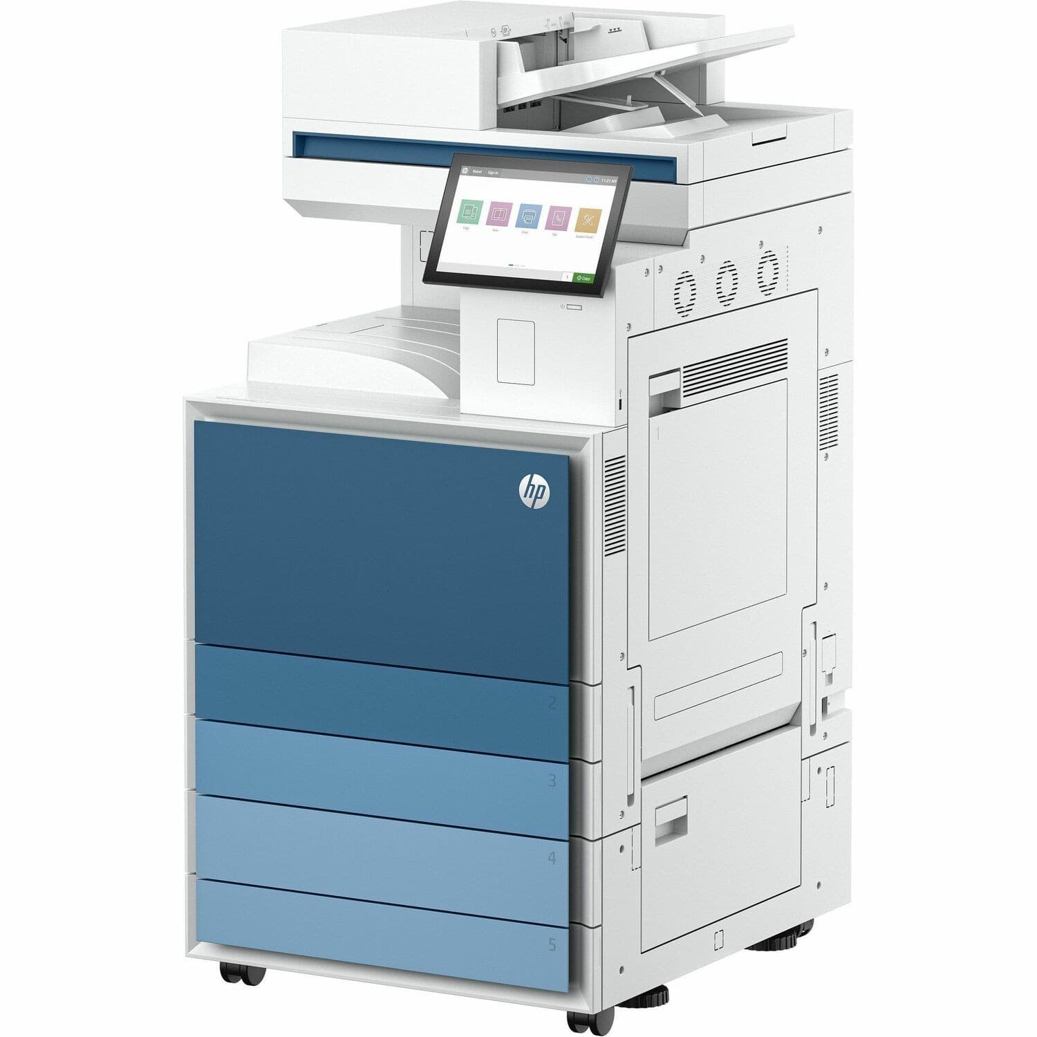 HP LaserJet Enterprise 8601dn Wired Laser Multifunction Printer - Monochrome