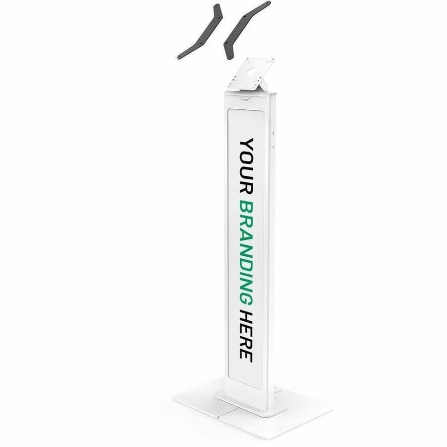 Compulocks BrandMe Floor Stand for the Samsung E-Paper - White