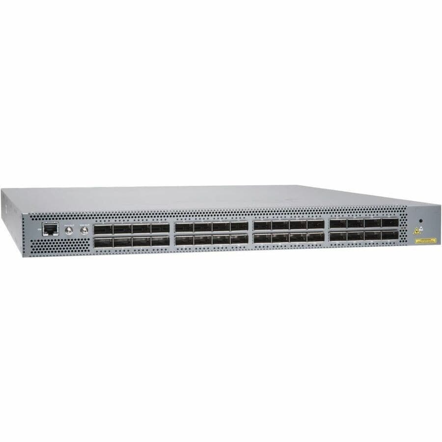 Juniper QFX5200 QFX5200-32C Manageable Ethernet Switch - 100 Gigabit Ethernet, 40 Gigabit Ethernet - 100GBase-X, 40GBase-X