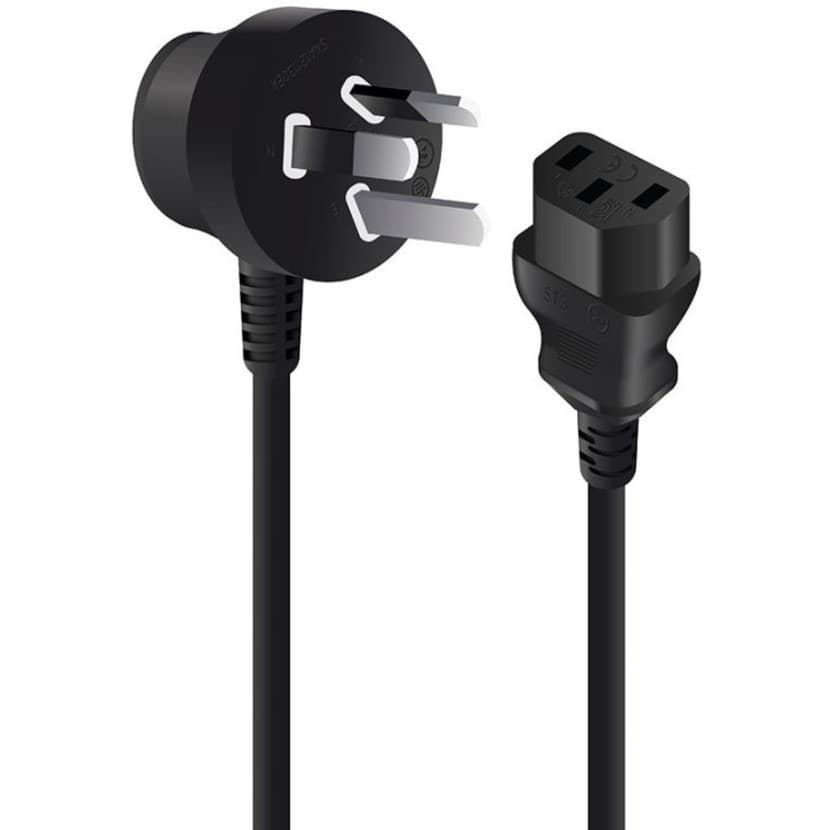 Alogic Standard Power Cord - 2 m - Australia