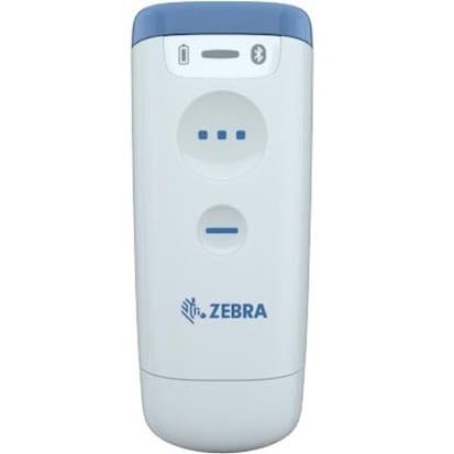 Zebra Companion CS6080 Handheld Barcode Scanner - Cable Connectivity - White
