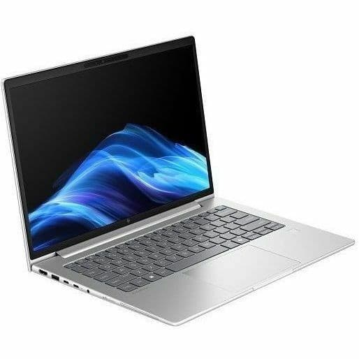 HP EliteBook 6 G1i 14" Notebook - WUXGA - 60 Hz - Intel Core Ultra 5 225U - 16 GB - 512 GB SSD - Pike Silver Aluminum
