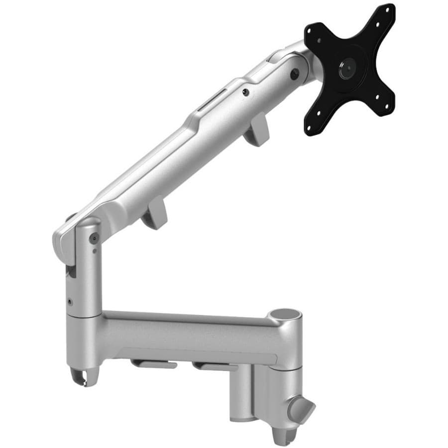 Atdec Mounting Arm for Monitor, Flat Panel Display, Curved Screen Display - White