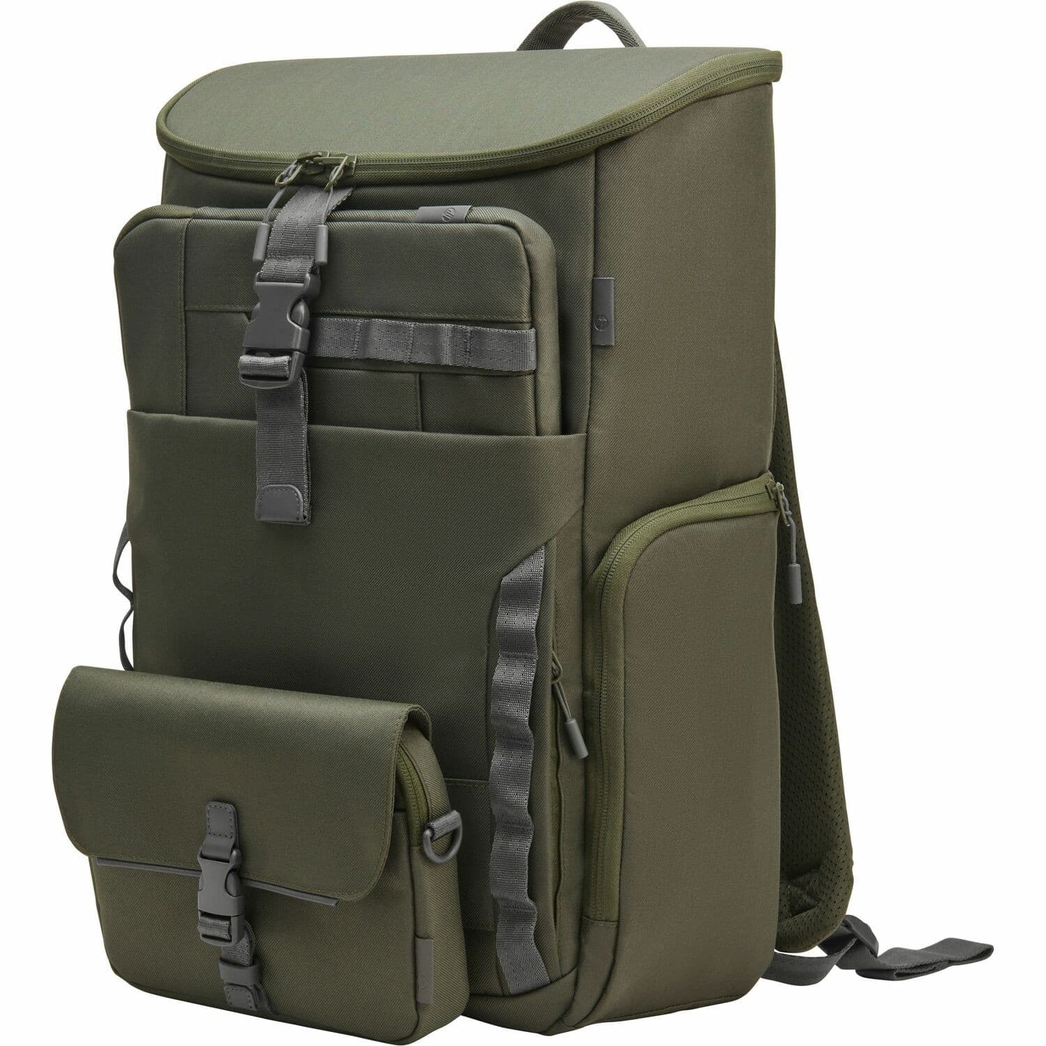 HP Carrying Case (Backpack) for 39.6 cm (15.6") HP Notebook - Grey