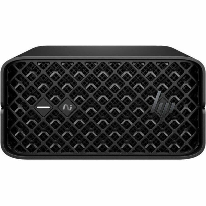 HP Z2 Mini G1a Workstation - 1 x AMD Ryzen AI MAX PRO 390 - 64 GB - 1 TB SSD - Mini PC - Black