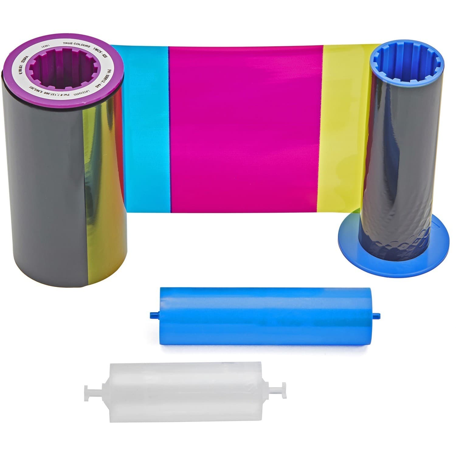 Zebra Dye Sublimation Ribbon - YMCK - 1 Pack