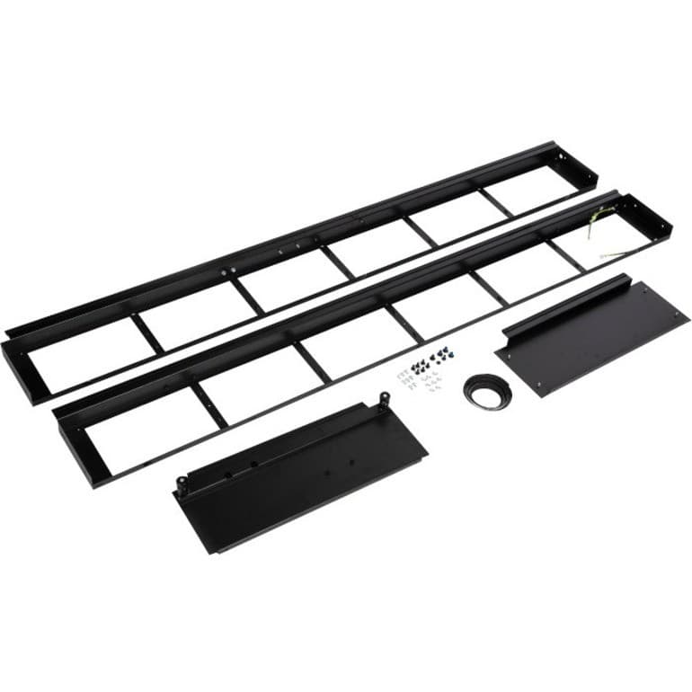 Schneider Electric ACCS2001 42U Rack-mountable Aisle Containment Adapter for Aisle Containment System - Black