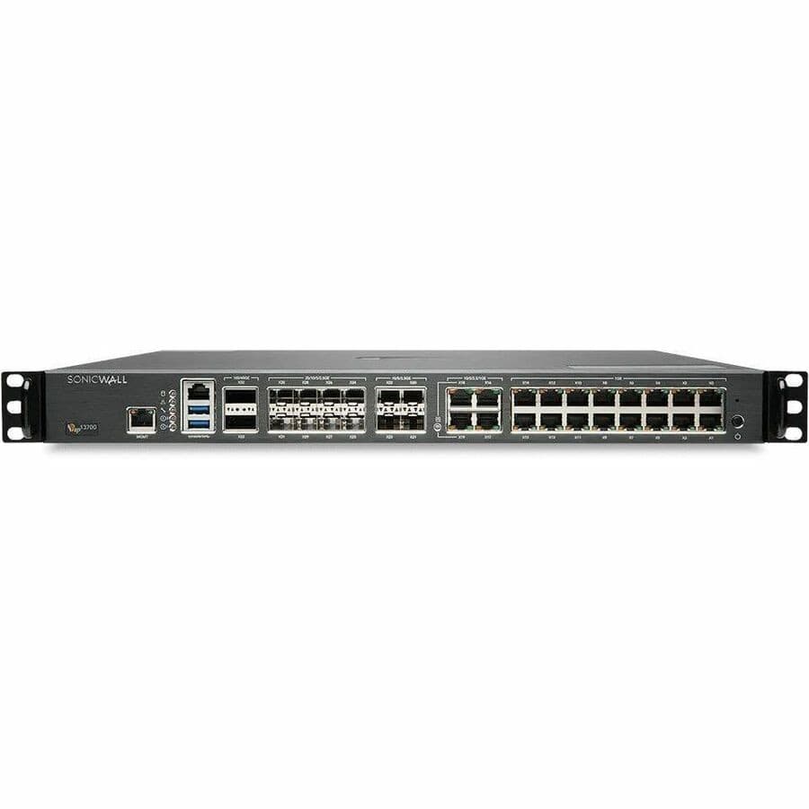 SonicWall NSsp NSsp 13700 Network Security/Firewall Appliance - 1 Year Advanced Protection Service Suite (APSS)