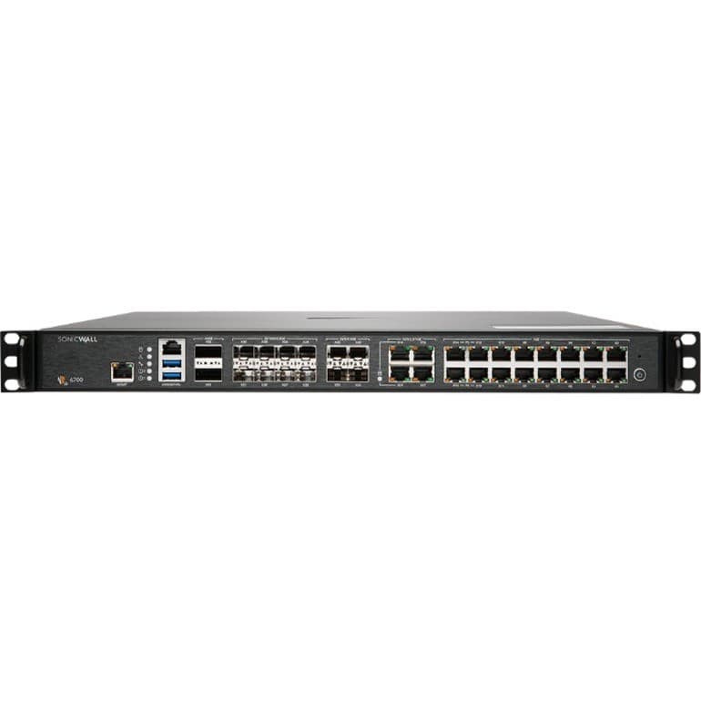 SonicWall 6700 Network Security/Firewall Appliance Support/Service - TAA Compliant