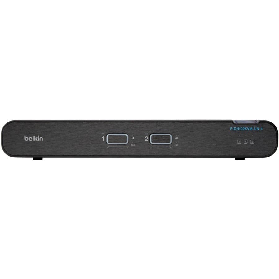 Belkin Secure F1DN102KVM-UN-4 KVM Switchbox - TAA Compliant