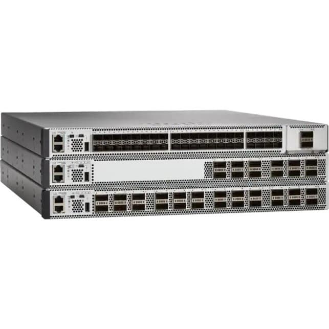 Cisco Catalyst 9500 C9500-24X-E Manageable Layer 3 Switch - 10 Gigabit Ethernet - 10GBase-X - Refurbished
