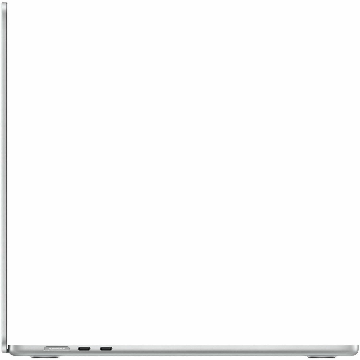 Apple MacBook Air 15.3" Notebook - Apple M5 - 16 GB - 2 TB SSD - English (US) Keyboard - Silver