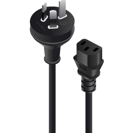 Alogic Standard Power Cord - 3 m - Australia