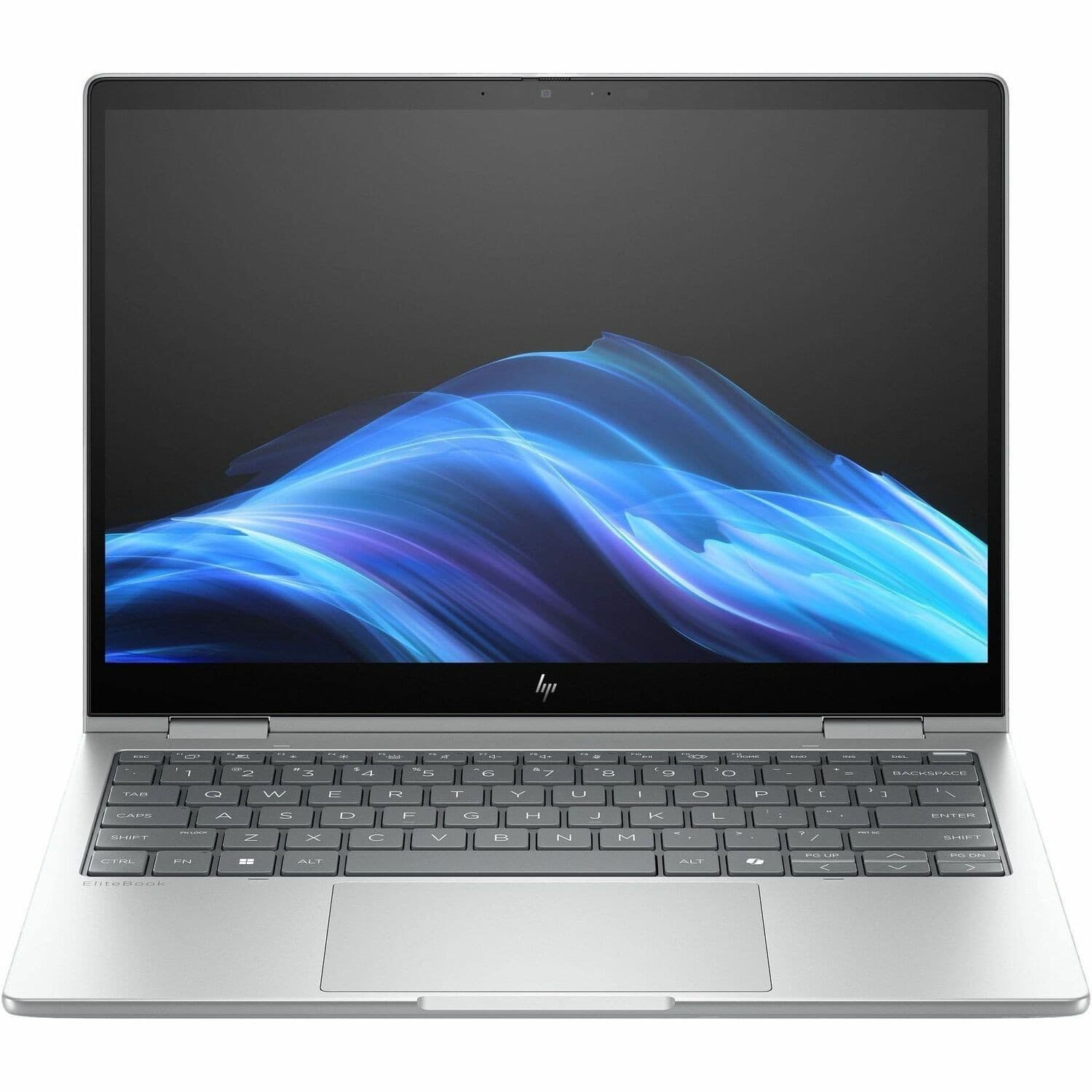HP EliteBook 8 Flip G1i 13.3" Touchscreen Convertible 2 in 1 Notebook - WUXGA - Intel Core Ultra 5 225U - 16 GB - 512 GB SSD - Glacier Silver