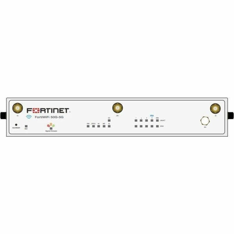 Fortinet FortiWifi FWF-50G-5G-II Network Security/Firewall Appliance - 5 Year FortiCare Premium and FortiGuard Unified Threat Protection (UTP)
