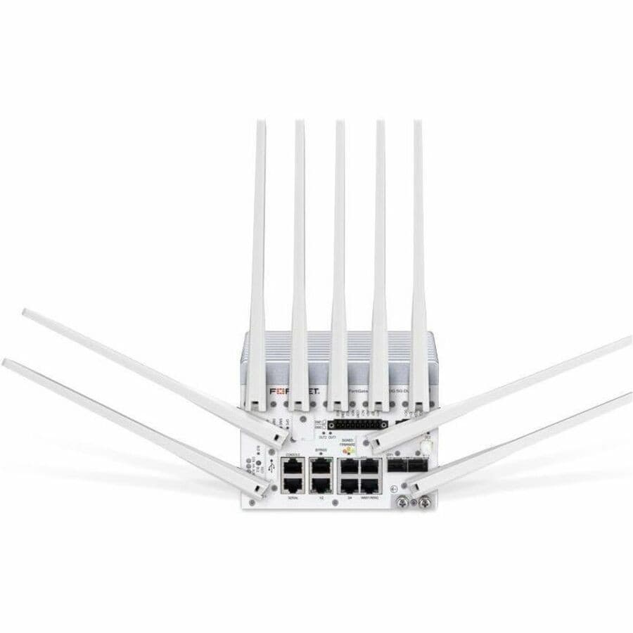 Fortinet FortiGate Rugged FGR-70F-3G4G Network Security/Firewall Appliance - 5 Year FortiCare Premium and FortiGuard Unified Threat Protection (UTP)