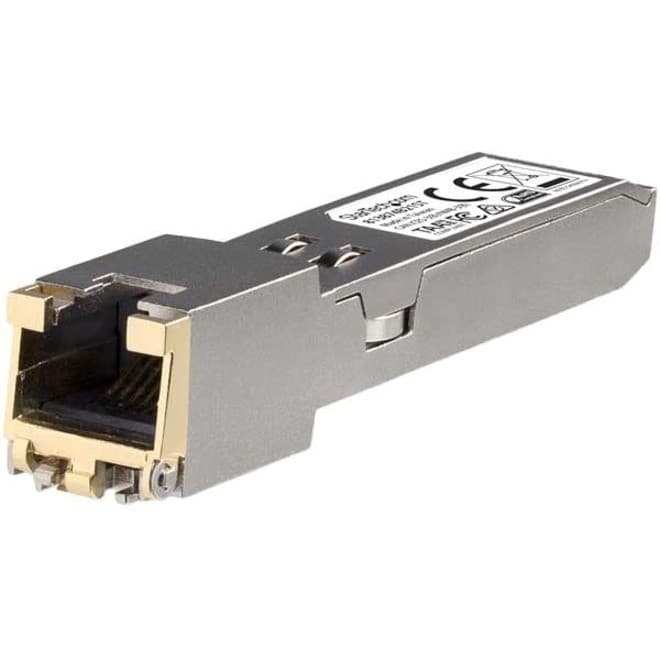 StarTech.com SFP+ - 1 x RJ-45 10GBase-T Network LAN - 1 Each